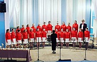 Регіональний конкурс хорових колективів «Співоча весна»
