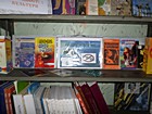 Тематична полиця «Наркоманія, куріння, алкоголь – це біда з якою треба боротись»
