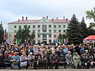 Театралізований мітинг, парад "Ми вклоняємось Вам у святковий цей час"
