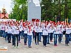 Районний урочистий мітинг «И помнит мир спасенный»