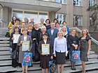 Урочистий прийом кращих працівників бібліотек