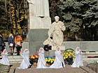 Театралізований районний мітиг-реквієм «Вам пам'ять, Герої, вам честь та хвала, Ніколи в віках не померкне вона.»