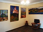 Виставка живописних робіт заслуженого художника України Г.І.Синиці