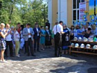 Виступ переможців V районного фестивалю української пісні «Інгулецькі зіроньки»