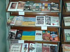 Бесіда біля книжкової виставки «Герої рідної землі»