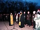 Районний мітинг-реквієм, присвячений пам"яті жертв голодоморів та поліітичних репресій