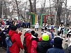 Відкриття ялинкового містечка, ігрова програма «Любі друзі, не баріться! Разом з нами веселіться!»