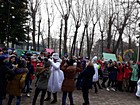 Відкриття ялинкового містечка, ігрова програма «Любі друзі, не баріться! Разом з нами веселіться!»