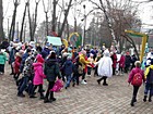 Відкриття ялинкового містечка, ігрова програма «Любі друзі, не баріться! Разом з нами веселіться!»