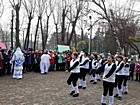 Відкриття ялинкового містечка, ігрова програма «Любі друзі, не баріться! Разом з нами веселіться!»