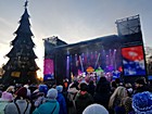 Міське свято, відкриття ялинкового містечка до Дня Святителя Миколая Чудотворця