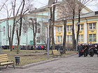 Урочистий мітинг до Дня визволення міста Кривого Рогу від нацистських загарбників «А пам'ять про війну не тлінна»