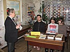 Вікторина «На вічному шляху до Шевченка...»