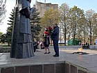 Покладання квітів до Дня визволення України від нацистських загарбників