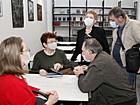 Творча зустріч з Ганною Доморацькою, автором книги «Катеринівка – моя мала Батьківщина»