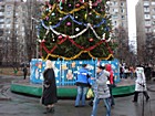 Відкриття ялинкового містечка