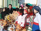 Народні гуляння в рамках фестивалю "Мистецьке свято "Душі криниця"
