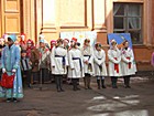 Конкурсна програма для школярів району з циклу "Свята та обряди нашого народу"