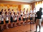 Звітний концерт учнів школи