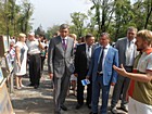 Виставка художніх робіт учнів до Дня Незалежності України