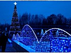Відкриття ялинкового містечка