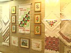 Продовження роботи виставки вишивки Галини Шуляківської ;