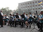 Грає муніципальний духовий оркестр. Із циклу «Відпочиваємо разом»