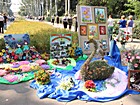 Відкриття виставки декоративно-прикладного мистецтва «Моя Україна з глибоким корінням, з високим гіллям»