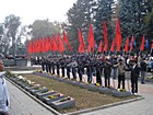 Районний мітинг, присвячений Дню визволення України від фашистських загарбників