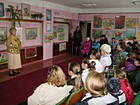 Продовження роботи художньої виставки «Багрянець осені у водоспаді кольорів»