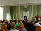 Методична доповідь з показом викладача вищої категорії Федорової І.С. Міська методична секція "Фортепіано"