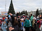 Театралізоване відкриття ялинкового містечка «Ялинкові дива»