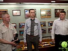 Персональна фотовиставка Сергія Книша «Red city»