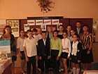 Літературна година «Голос таланту, мужності і любові»