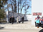«Слава переможцям - визволителям» урочистий мітинг, присвячений 70-річниці визволення України від фашистських загарбників