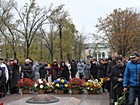 «Навіки в пам’яті людській» - урочистий мітинг присвячений Дню визволення України від фашистських загарбників