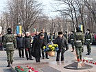 Урочистий мітинг до Дня визволення міста Кривого Рогу від фашистських загарбників «Спасибі солдати за подвиг століть»