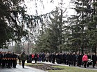 Урочистий мітинг, присвячений 71 – ій річниці визволення житлового масиву Інгулець від фашистських загарбників