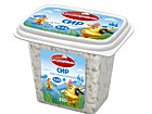 Сир кисломолочний жирністю 9,5% 1/350г ТМ "Смаковеньки"