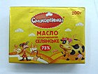 Масло солодковершкове 73% жирності ТМ "Смаковеньки"