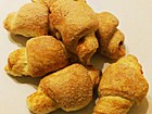 Рогалики з карамельним кремом