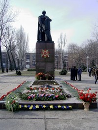 Братська могила радянських воїнів