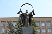 Пам'ятник явлення святого Покрова Пресвятої Божої Матері