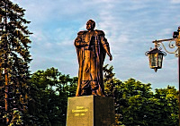 Пам’ятник на честь Петра Калнишевського