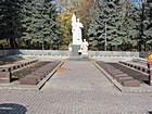 Братська могила радянських воїнів