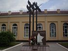 Пам"ятний знак на честь загиблих воїнів 6-го окремого штурмового стрілецького батальйону