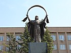 Пам'ятник явлення святого Покрова Пресвятої Божої Матері