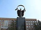 Пам'ятник явлення святого Покрова Пресвятої Божої Матері
