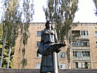 Памятник робітникам РУ ім. Кірова