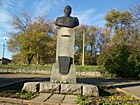 Бюст двічі Героя Радянського Союзу Д.В. Глінки